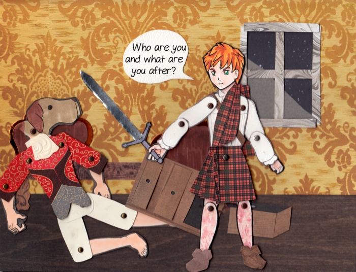 PDV panel - Book One, Part II, Chapter 7, page 1