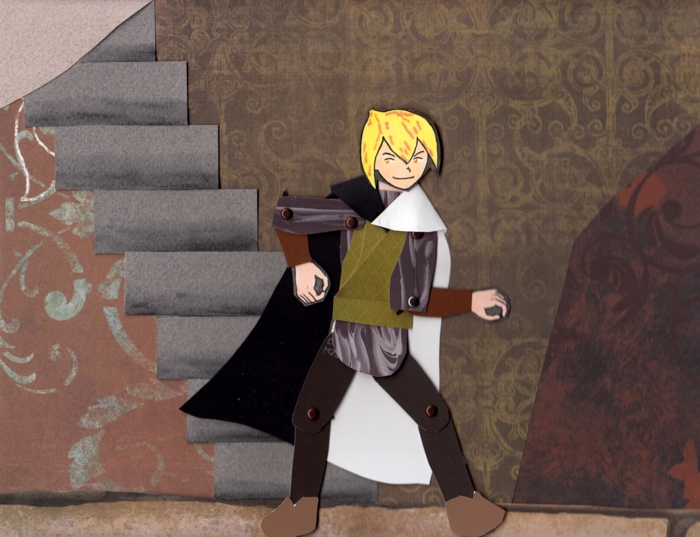 PDV panel - Book One, Part II, Chapter 8, page 6