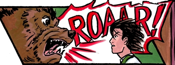 Bovodar and the Bears panel - Episode 4
