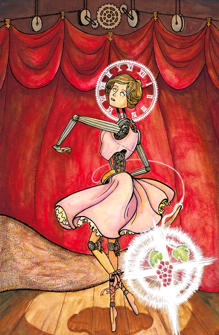 Clockwork Dancer #2 cover