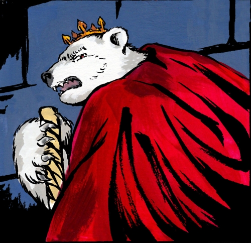 Polar Bear King Valemod