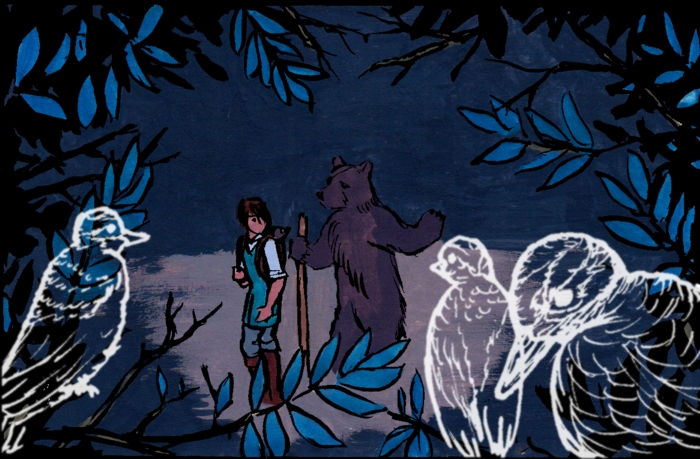 Bovodar and the Bears panel - Episode 13