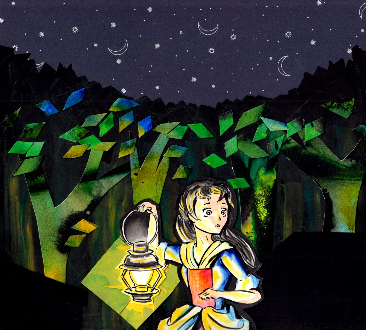 A thief in the night