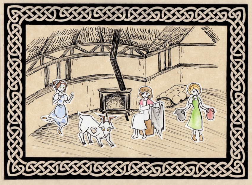 The Hospitality of Thuanna's House