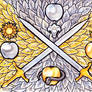Gold and Silver Apple Trees