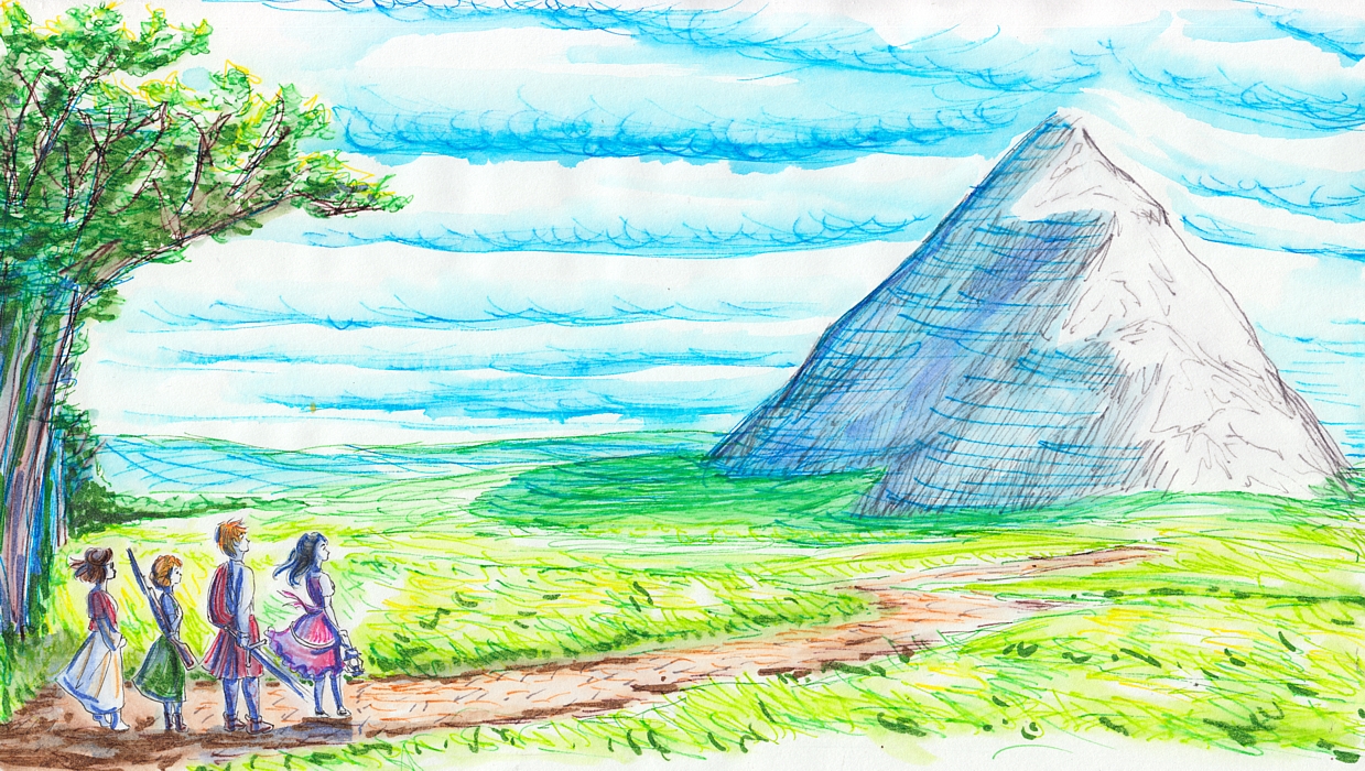 For want of the odious mountain