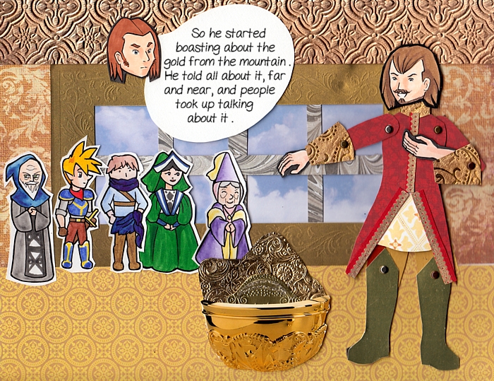 PDV panel - Book One, Part II, Chapter 10, page 10