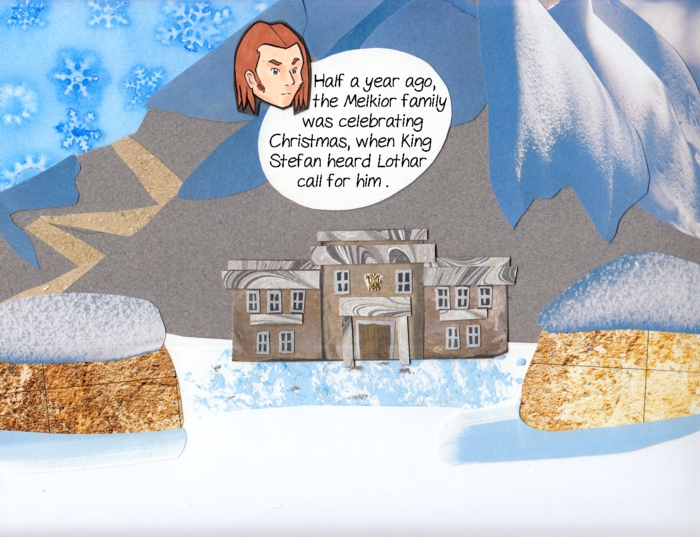 PDV panel - Book One, Part II, Chapter 11, page 1