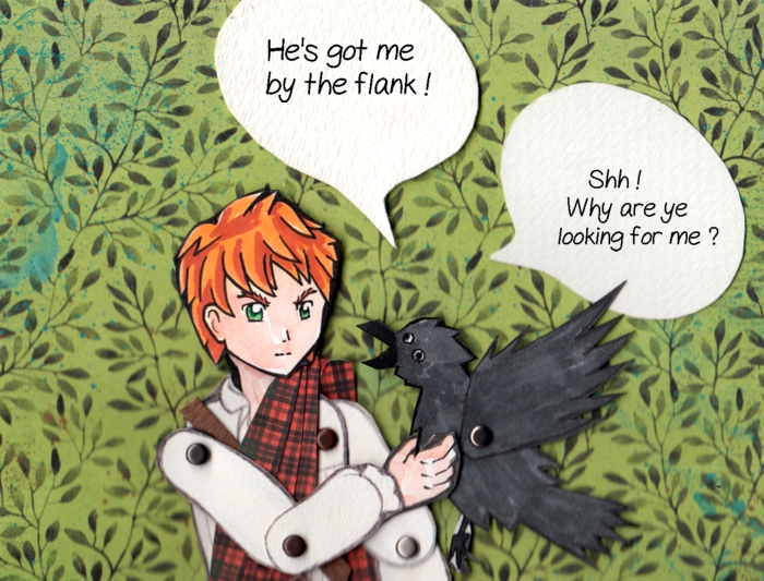 PDV panel - Book One, Part II, Chapter 13, page 1