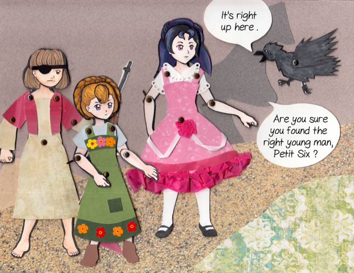 PDV panel - Book One, Part II, Chapter 14, page 1