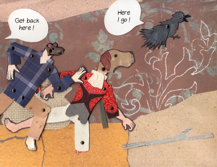 PDV panel - Book One, Part II, Chapter 14, page 14