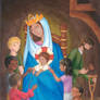 Walsingham Christmas card