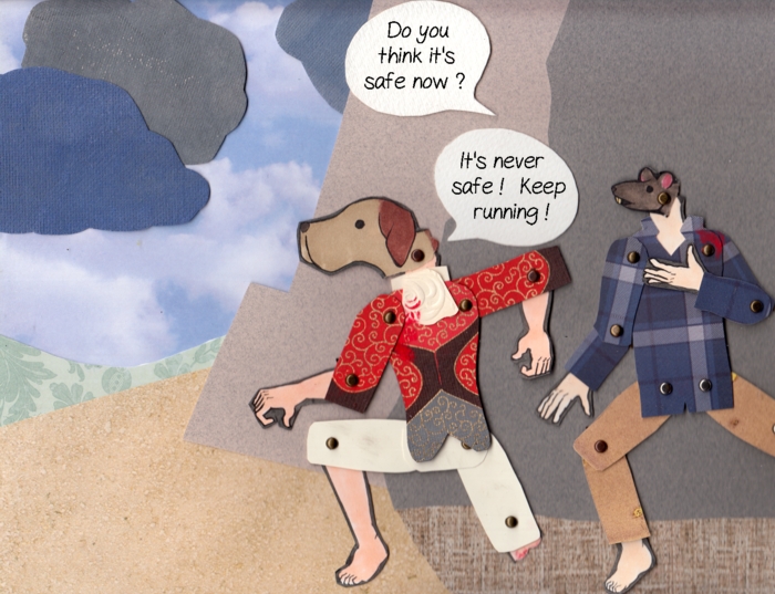 PDV panel - Book One, Part II, Chapter 16, page 1