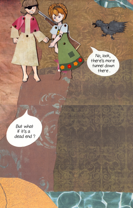 PDV panel - Book One, Part II, Chapter 16, page 17