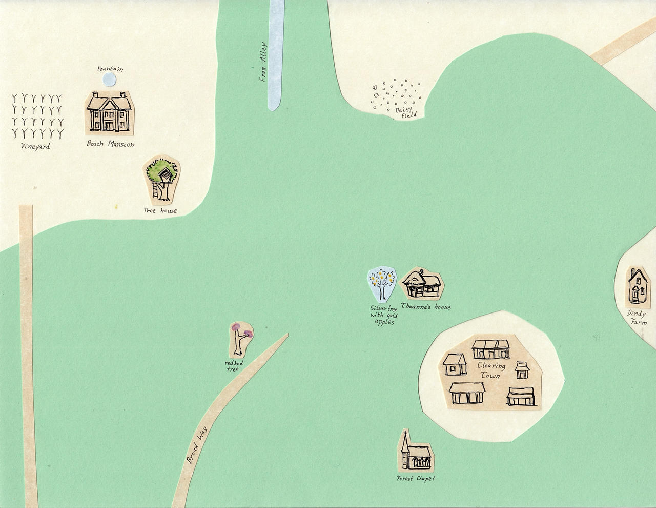 Map of the Forest