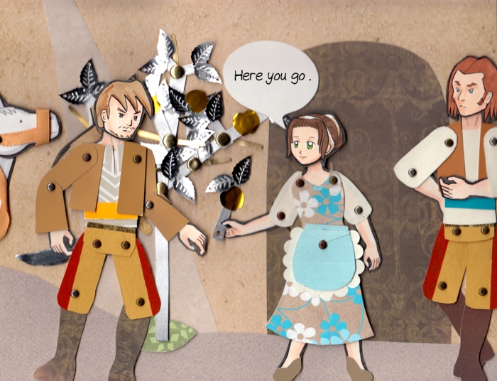 PDV panel - Book One, Part II, Chapter 17, page 2