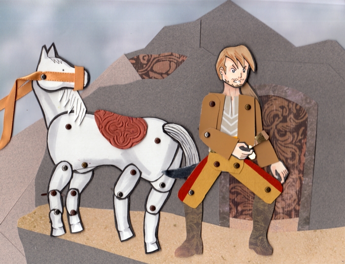 PDV panel - Book One, Part II, Chapter 17, page 16