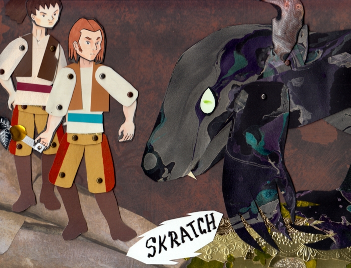 PDV panel - Book One, Part II, Chapter 18, page 2