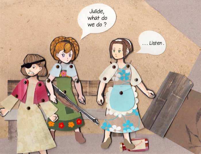 PDV panel - Book One, Part II, Chapter 20, page 19