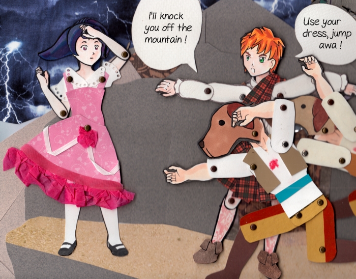 PDV panel - Book One, Part II, Chapter 21, page 15