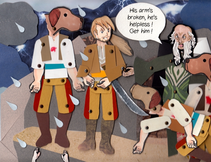 PDV panel - Book One, Part II, Chapter 22, page 9