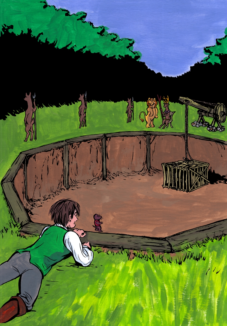 Bovodar and the Bears page 63