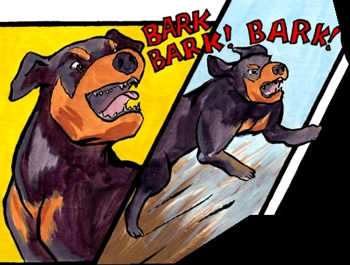 Bark Bark! Bark!