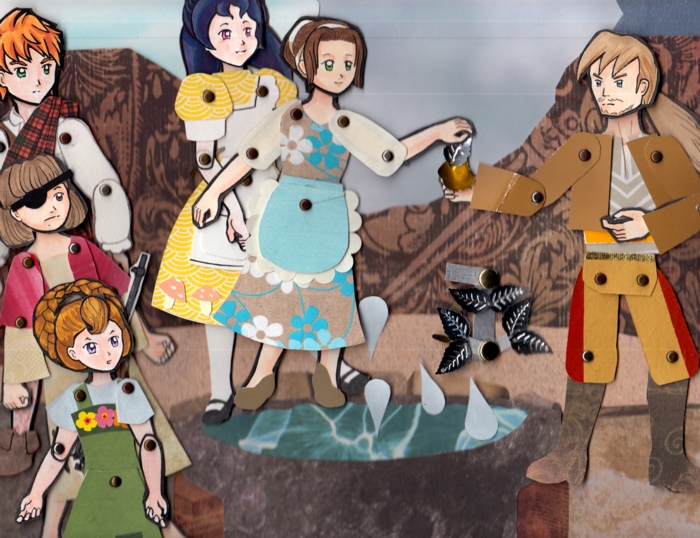 PDV panel - Book One, Part II, Chapter 25, page 37