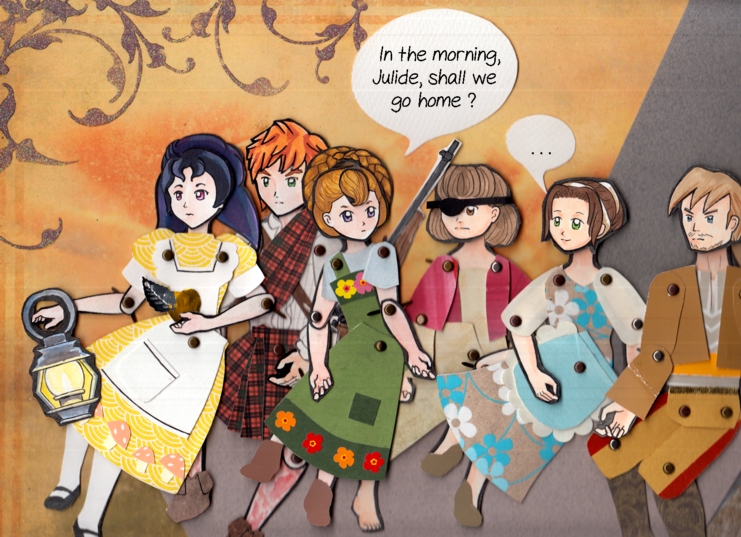 PDV panel - Book One, Part II, Chapter 26, page 1