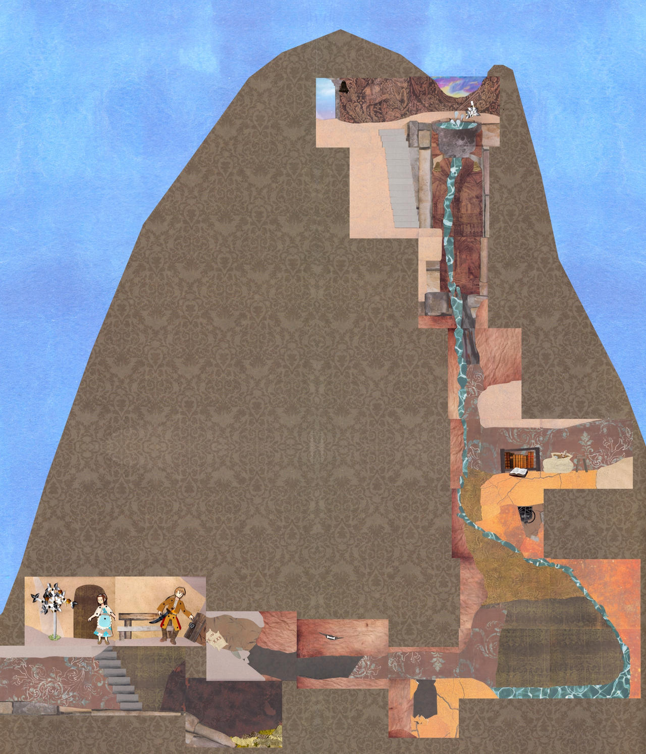 Inside Thief Mountain
