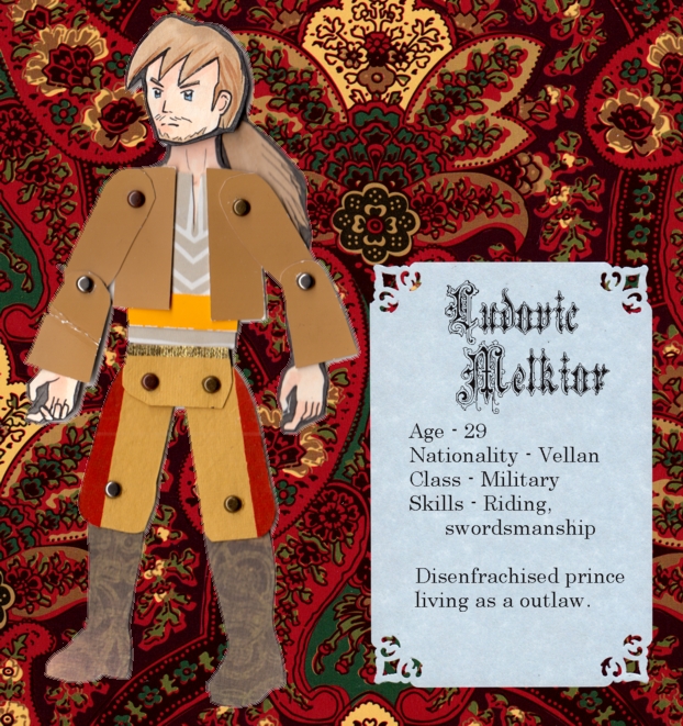 Ludovic character profile