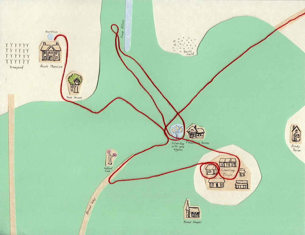 Veronika's Path through the Forest
