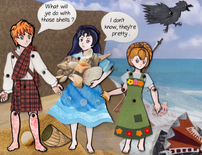 PDV panel - Book One, Part III, Chapter 2, page 1