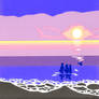 Sunrise at Sea Level