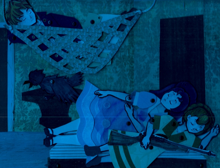 PDV panel - Book One, Part III, Chapter 9, page 19