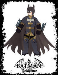 Batman paper doll