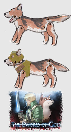 Perry McNomNom paper doll