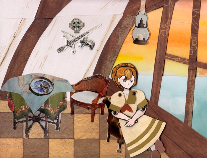 PDV panel- Book One, Part III, Chapter 24, page 1