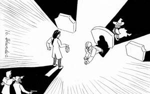 SPLR- Inktober 16- Blunder