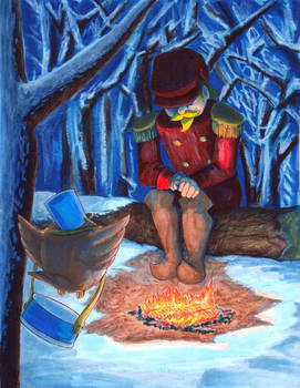 The Soldier and the flame