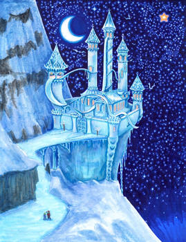 The Snow Queen's Palace Castle