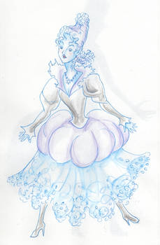 Cold - character concept