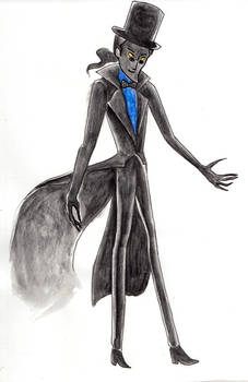 Dark - character concept