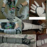Vriska Robo Arm Picture Collage