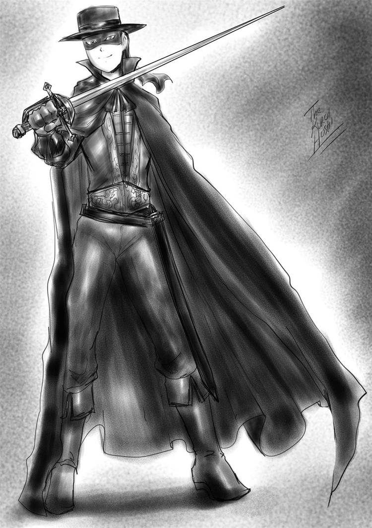 Zorro by GEVDANO on DeviantArt