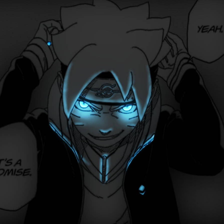 Boruto Glow Profile Picture By Scrubify On DeviantArt boruto-glow-profile-picture-by-scrubify-on-deviantart