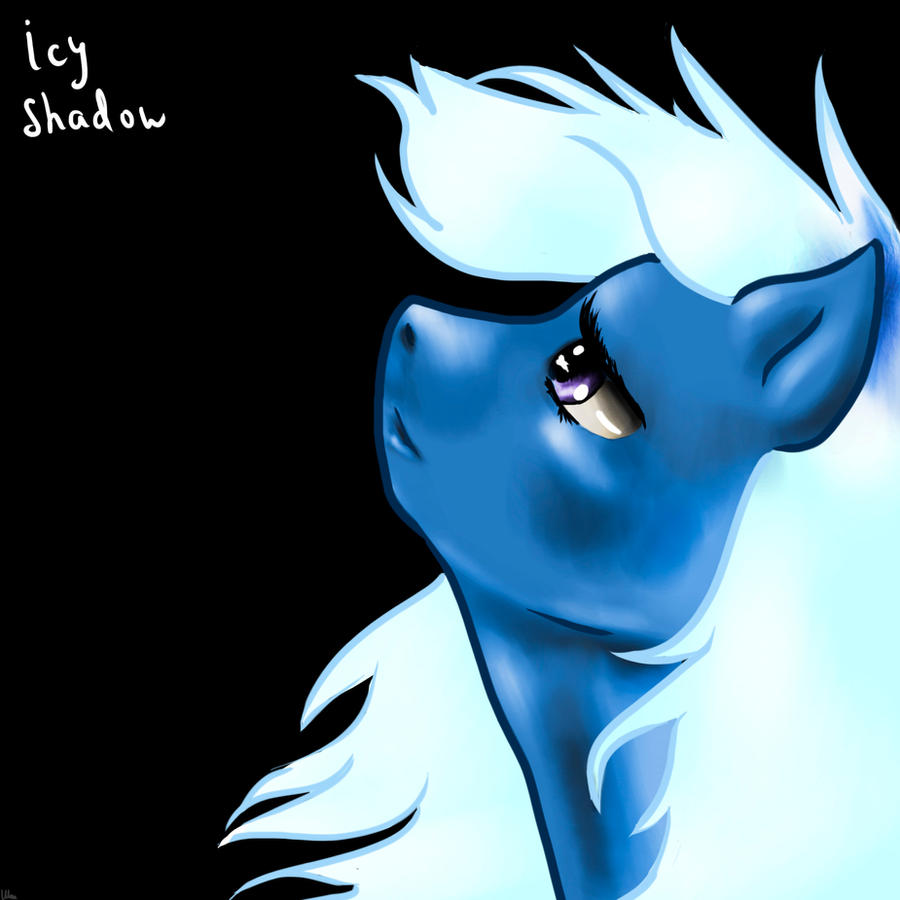 Icy Shadow Pony 2