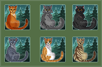 Pixel icons part 1 by splashamantha  Warrior cat, Drawing reference, Warrior  cats
