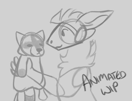 Romanticized Protogens Animated Protogen Kiss (YCH) by Clankerss on DeviantArt