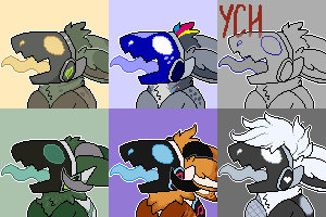 Proto-Ahhh Icon YCH  (also good 4 dragons+sergals)